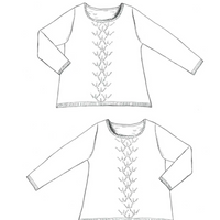 Pearl Sweater | Printed Pattern