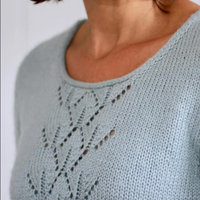 Pearl Sweater | Printed Pattern