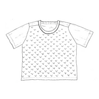 Sweet Melody Top | Printed Pattern