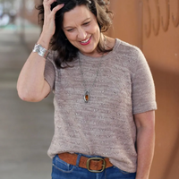 Sweet Melody Top | Printed Pattern