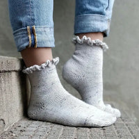 Sock of the Month Club | September KAL Nettle Kit