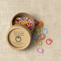 Cocoknits Colourful Split Ring Stitch Markers
