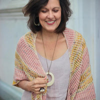 Spring Fling Shawl | Printed Pattern