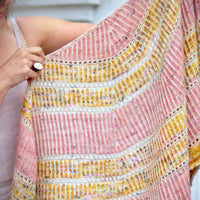 Spring Fling Shawl | Printed Pattern