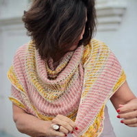 Spring Fling Shawl | Printed Pattern