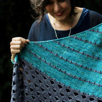 Thunder Cloud Kisses Shawl | Printed Pattern