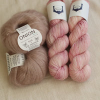 Winter's Path Wrap Kit | Luxe Hand Dyed