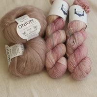 Winter's Path Wrap Kit | Luxe Hand Dyed