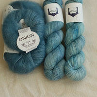 Winter's Path Wrap Kit | Luxe Hand Dyed