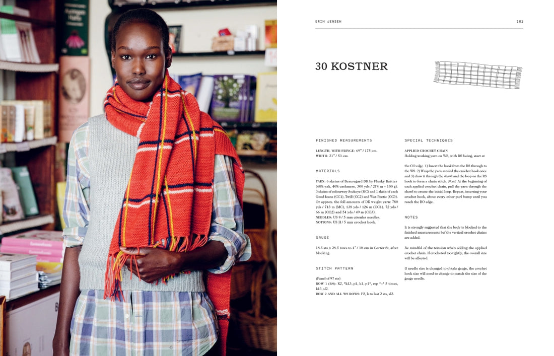 52 Weeks of Scarves by Laine