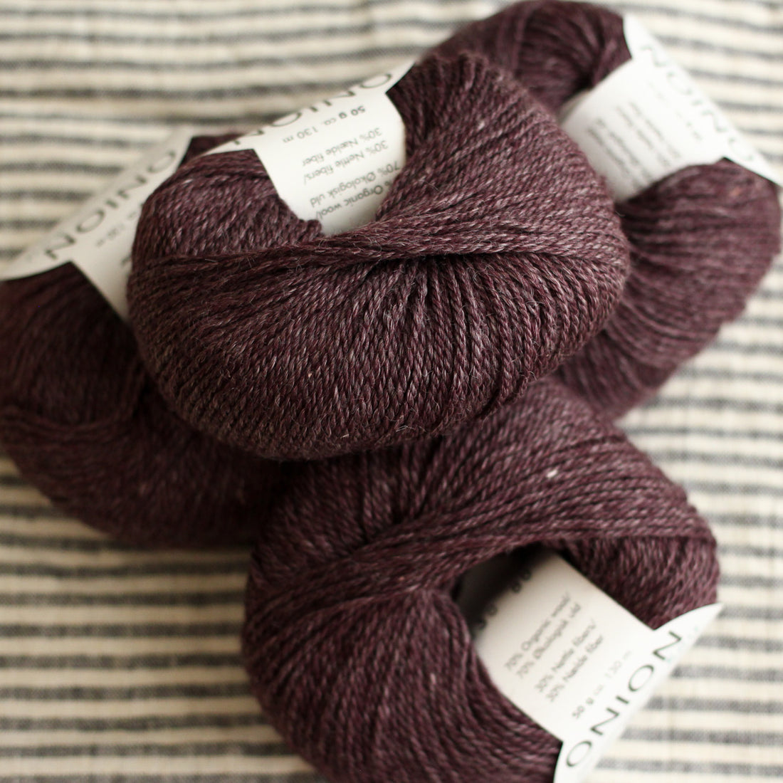 No.4 Organic Wool + Nettles | 8ply DK