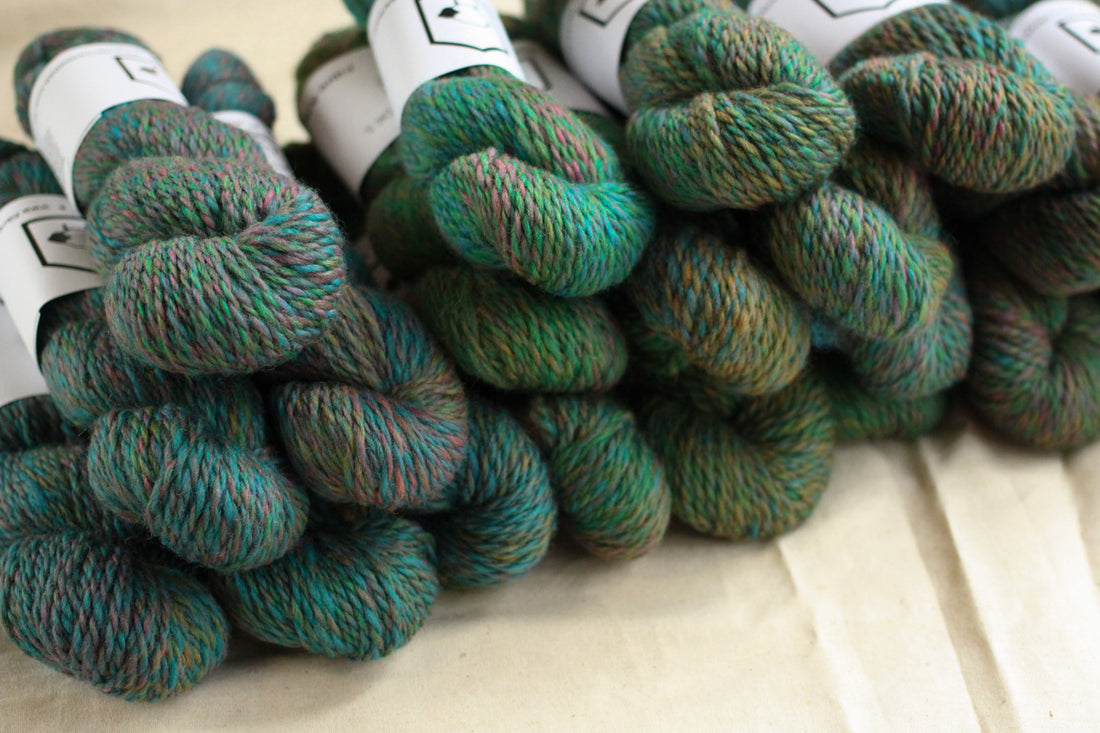 Chromacity Collection | 8ply/DK | Australian Made