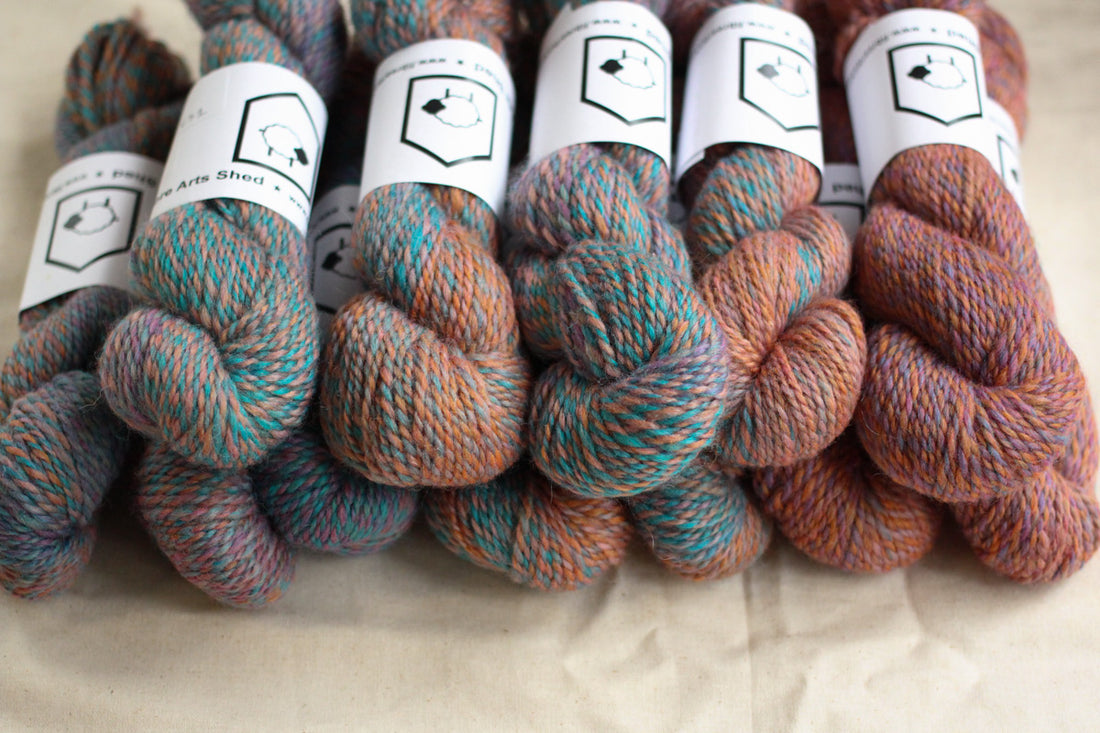 Chromacity Collection | 8ply/DK | Australian Made