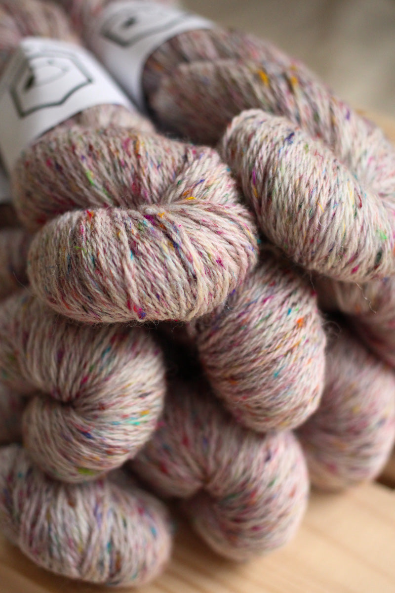 Twists of Fae Beret Complete Knitting Kit