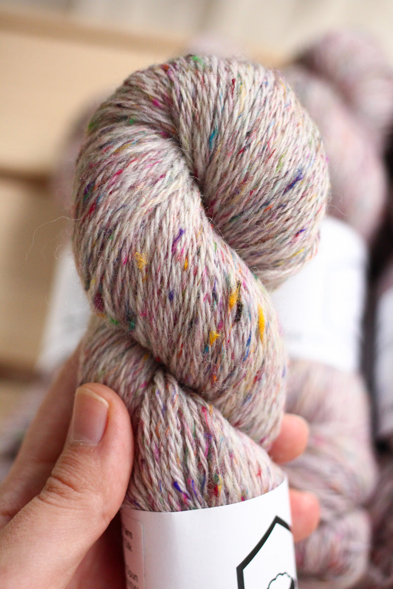 Twists of Fae Beret Complete Knitting Kit