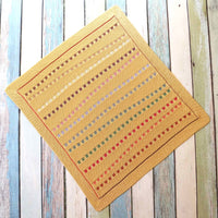 Avery Baby Blanket by Debra Kinsey | Printed Pattern