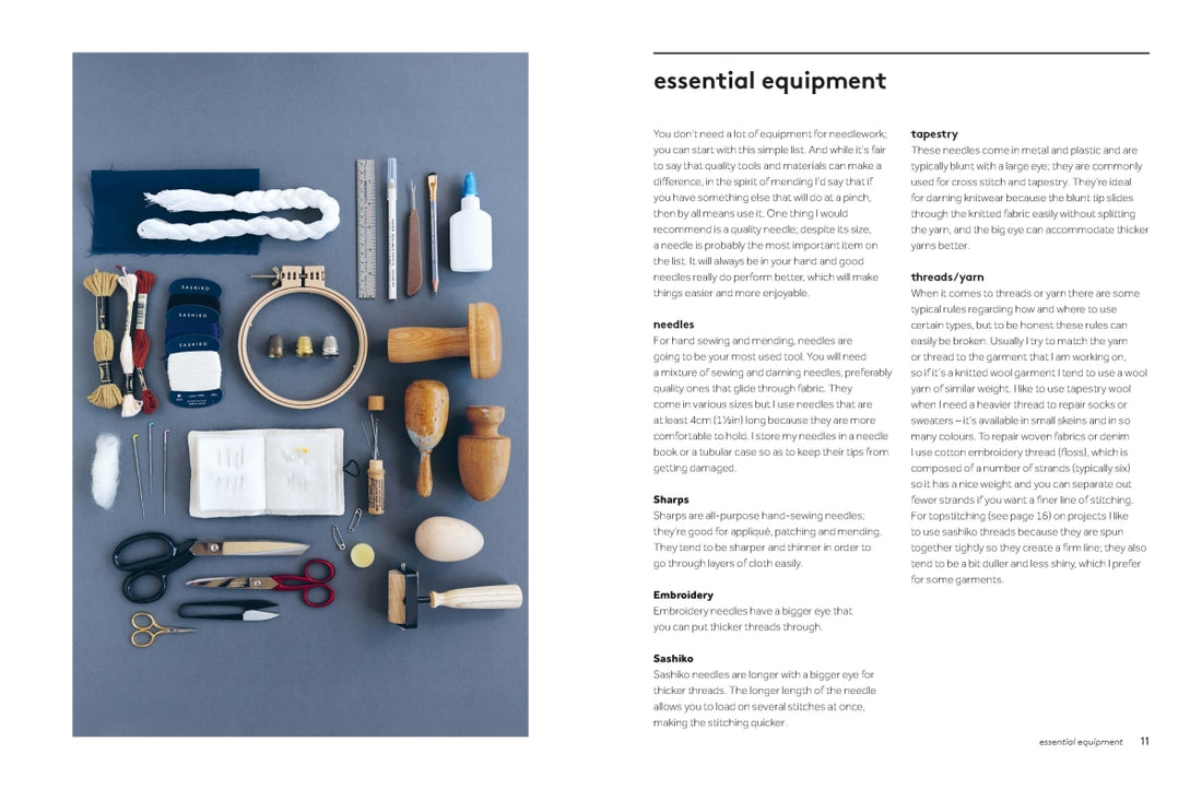 Visible Mending by Arounna Khounnoraj