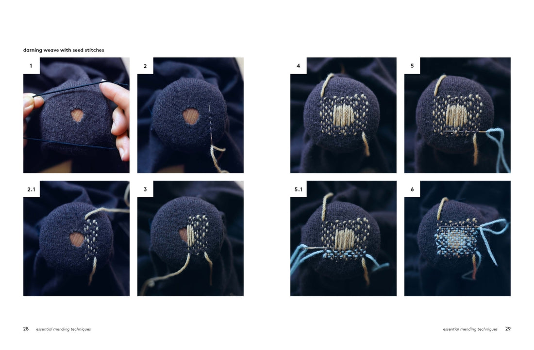 Visible Mending by Arounna Khounnoraj