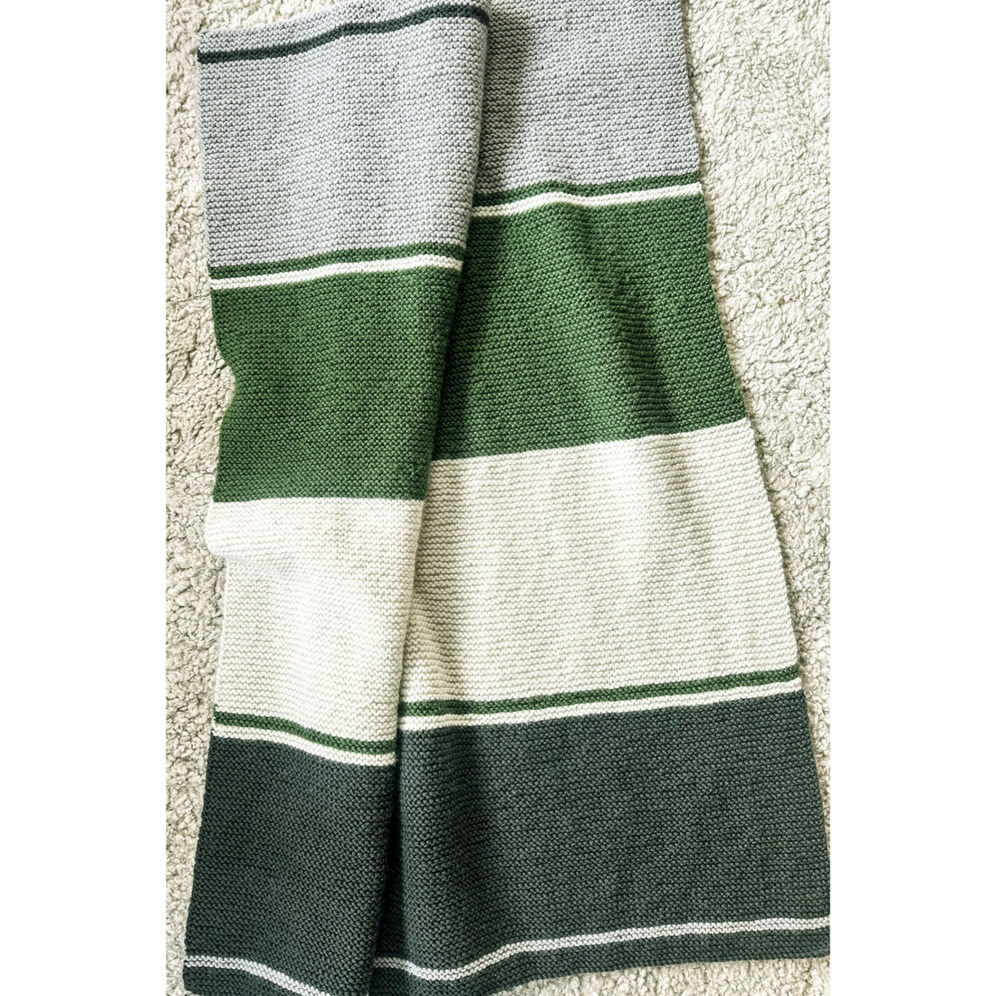 Walter Baby Blanket by Lisa F Design | Printed Pattern