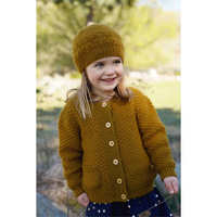 Rowan Cardigan and Hat by Lisa F Design | Kids 1-10 years Printed Pattern