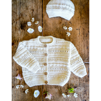 Lowen Cardi and Hat by Lisa F Design | Printed Pattern