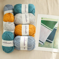 Walter Baby Blanket Knitting Kit | Beginner Friendly