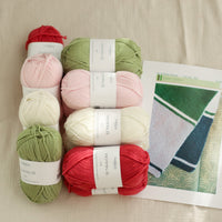 Walter Baby Blanket Knitting Kit | Beginner Friendly