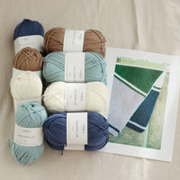 Walter Baby Blanket Knitting Kit | Beginner Friendly