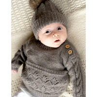 Lottie Sweater and Hat by Lisa F Design | Printed Pattern