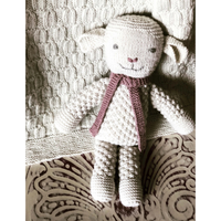 Jemima the Lamb by Lisa F Design | Printed Pattern