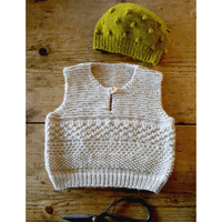 Phoenix Vest and Hat by Lisa F Design | Printed Pattern