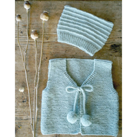 Charlie Vest and Hat by Lisa F Design | Printed Pattern