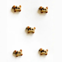 Puppy Dog Buttons | Small