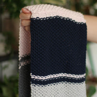 Cassie Colourblock Cowl | PDF Knitting Pattern