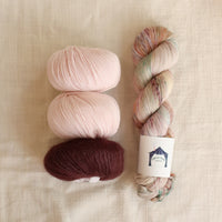 Belle Shawl by Libby Jonson | Knitting Kit