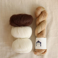 Belle Shawl by Libby Jonson | Knitting Kit