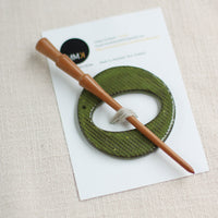 Handmade Ceramic Shawl Pin