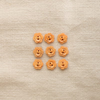 Flower Wooden Buttons | Small 15mm