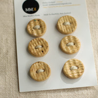 Handmade Ceramic Buttons | Medium