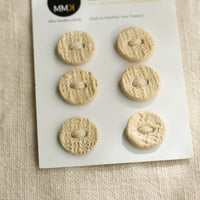 Handmade Ceramic Buttons | Medium