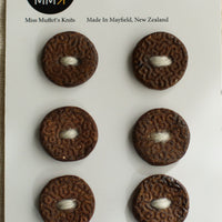 Handmade Ceramic Buttons | Medium