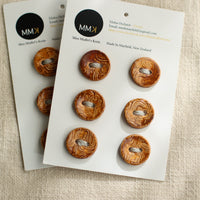 Handmade Ceramic Buttons | Medium