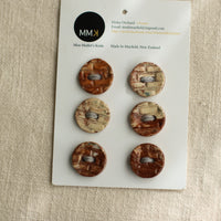 Handmade Ceramic Buttons | Medium