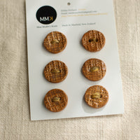Handmade Ceramic Buttons | Medium