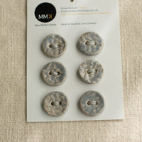 Handmade Ceramic Buttons | Medium