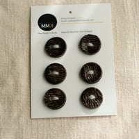 Handmade Ceramic Buttons | Medium