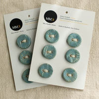 Handmade Ceramic Buttons | Medium