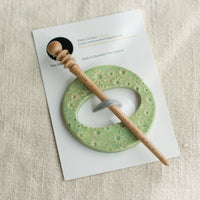 Handmade Ceramic Shawl Pin