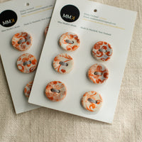 Handmade Ceramic Buttons | Medium