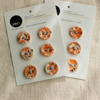 Handmade Ceramic Buttons | Medium